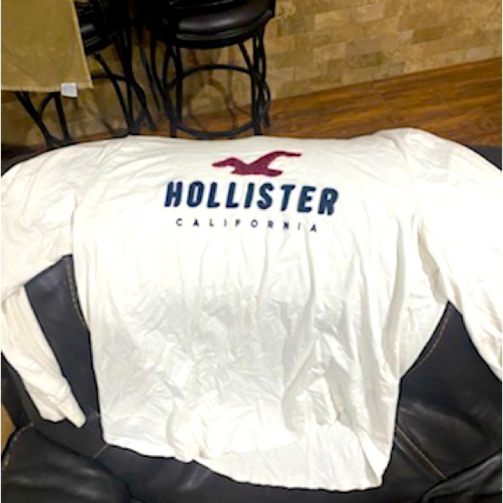Hollister long sleeve shirt
